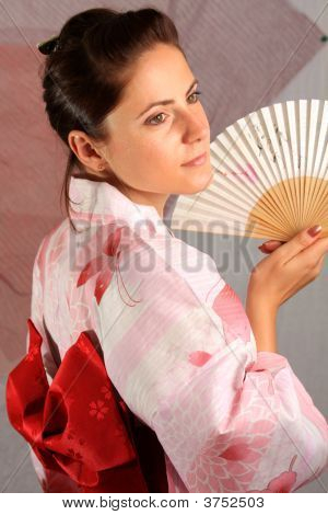 Kimono pige