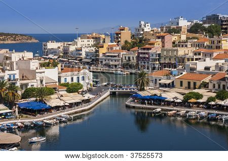 Vista em Agios Nikolaus