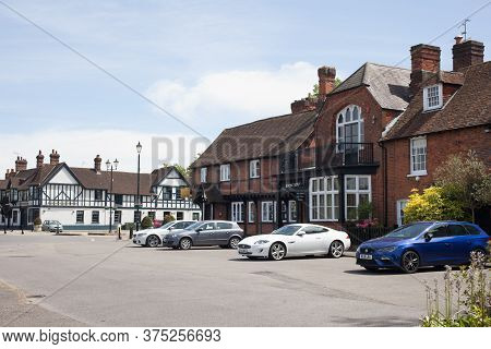 Buildings In The Old Town In Beaconsfield In The Uk Taken On 18th May 2020