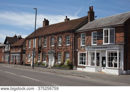 Buildings In The Old Town In Beaconsfield In The Uk Taken On 18th May 2020