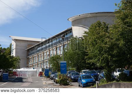 Wycombe Hospital In High Wycombe In Buckinghamshire, Uk Taken On 18th May 2020