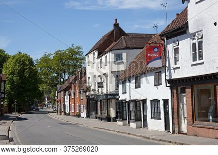 Views Of West Street In Marlow, Buckinghamshire, Uk Taken 20th May 2020