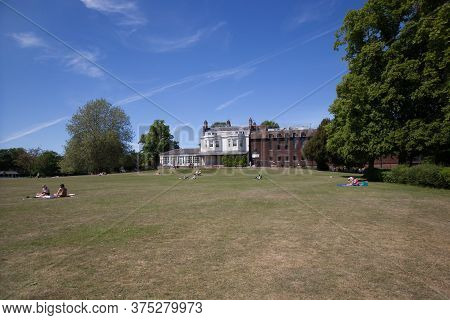 Higginson Park In Marlow, Buckinghamshire In The Uk Taken 20th May 2020