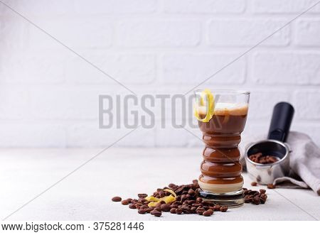 Canarian Laired Barraquito Coffee, Trendy Summer Drink