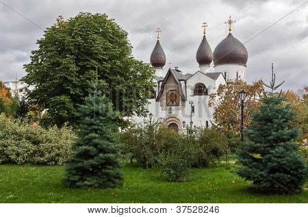 Marfo mariinsky convento, Moscú