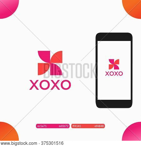 Xoxo Branding Logo This Logo Simply Has Been Designed, This Is Very Clean And Easily Recognizable. T