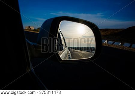 Highway, Path, Road In Desert Of Rajasthan, India, Road Passing Through A Landscape, Jaisalmer, Raja