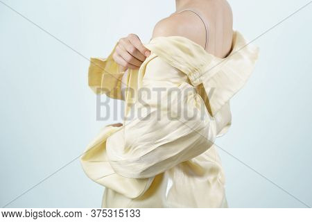 Woman Taking Off Shirt Images, Illustrations & Vectors (Free) - Bigstock
