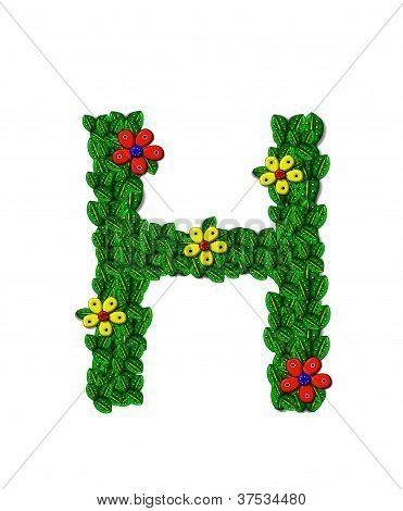 Alphabet Landscaping H