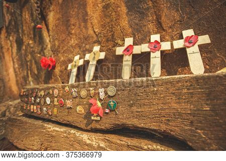 Visited To Hellfire Pass Memorial In Kanchanaburi.