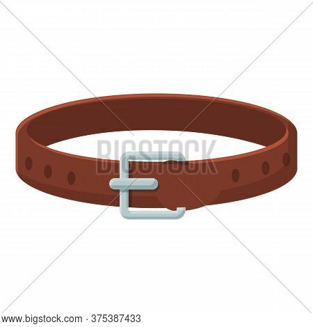 Groomer Belt Icon. Cartoon Of Groomer Belt Vector Icon For Web Design Isolated On White Background