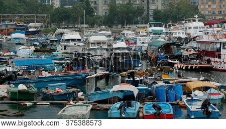 Sai Kung, Hong Kong 14 May 2020: Seaside in Hong Kong 