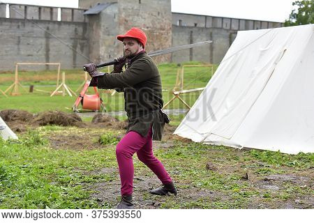 Festival Of Medieval Reconstruction 