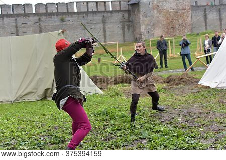 Festival Of Medieval Reconstruction 