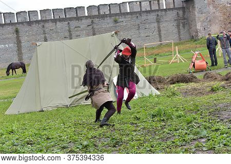 Festival Of Medieval Reconstruction 