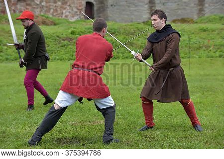 Festival Of Medieval Reconstruction 