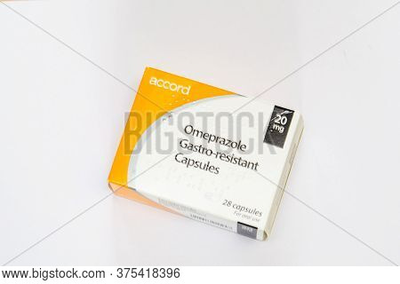 Beetham Uk July 7th 202 Omeprazole In Box Drug For Acid Reflux
