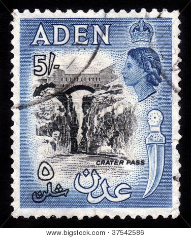 Aden - cratère Pass