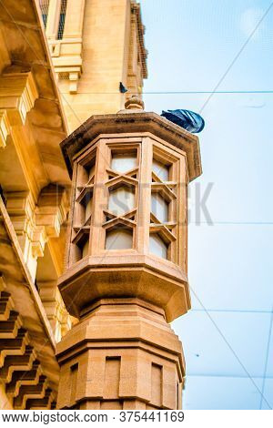 Light Poll Of Umaid Bhawan Palace Jodhpur