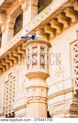 Light Poll Of Umaid Bhawan Palace Jodhpur