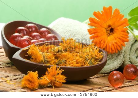 Calendula Spa Set