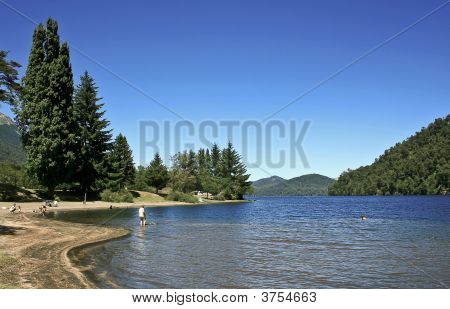 Lake View In Argentina