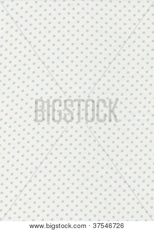 Modello Vintage pois blu su tessuto Texture