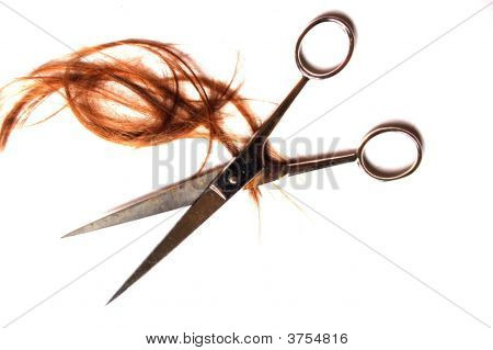 Schneiden Haare