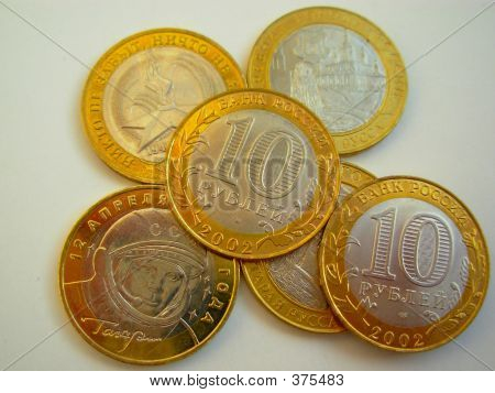 Pièces de monnaie