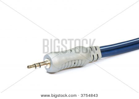 Blå kabel