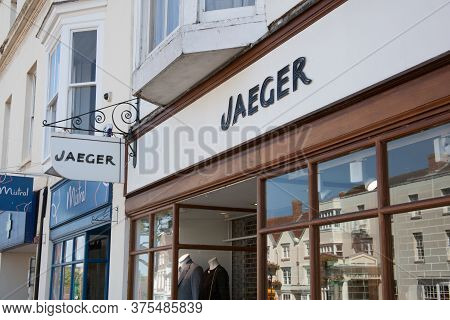 The Jaeger Shop Front In Stratford Upon Avon In The Uk Taken 22nd June 2020