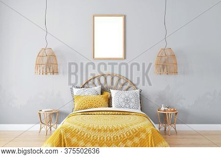 Frame mockup  A4, Poster Mockup, Mockup in interior, Mockup Poster, Mockup, Mock, Minimalist mockup,3D rendering
