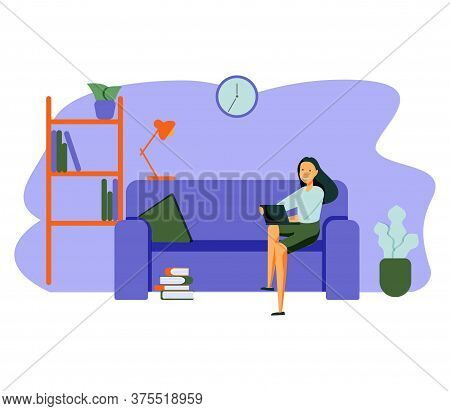 Work From Home In Covid-19 Virus Outbreak, Social Distancing Company Allow Employee Work At Home To 