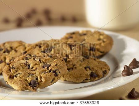 Csokoládé Chip Cookie-k