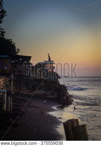 Beautiful Saturday Morning At Watudodol Beach Banyuwangi Indonesia