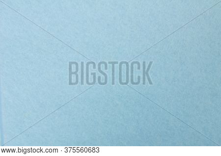 Texture Background Of Blue Velvet Or Flannel
