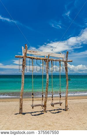 Jerman beach in Bali indonesia