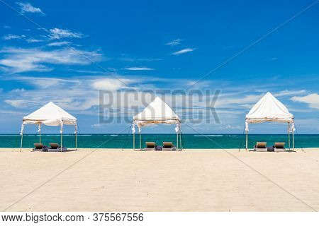 Jerman beach in Bali indonesia