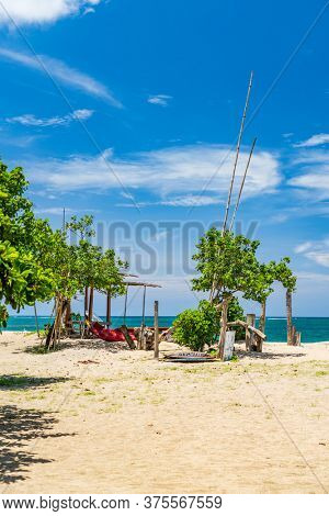 Jerman beach in Bali indonesia