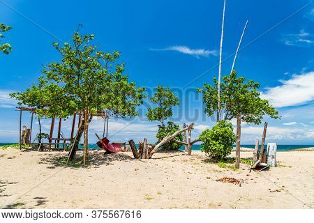Jerman beach in Bali indonesia