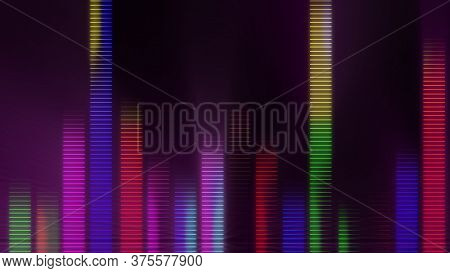 Levels Vu Audio Led Level Meter Light