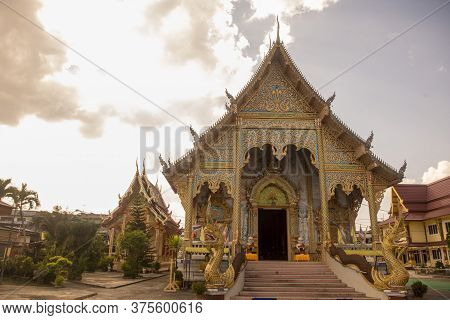 Thailand Chiang Khong Wat Luang Chai Sathan