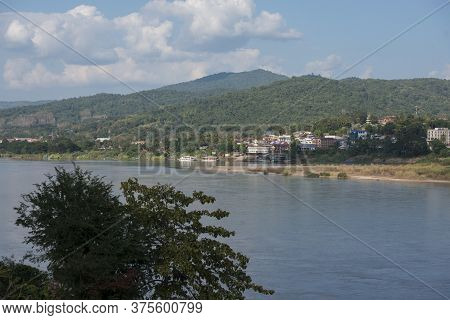 Thailand Lao Chiang Khong Huay Xay Mekong