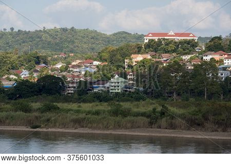 Thailand Lao Chiang Khong Huay Xay Mekong