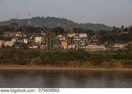 Thailand Lao Chiang Khong Huay Xay Mekong