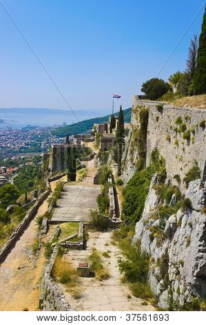 Gamle Fort i Klis, Kroatien