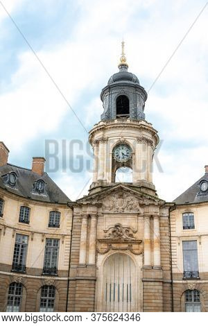 RENNES, FRANCE - April 28, 2018: Rennes City Hall in Rennes, France