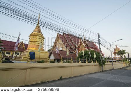 Thailand Chiang Khong Wat Phra Kaew