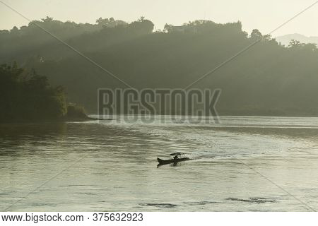 Thailand Chiang Khong Mekong River