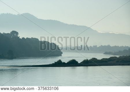 Thailand Chiang Khong Mekong River